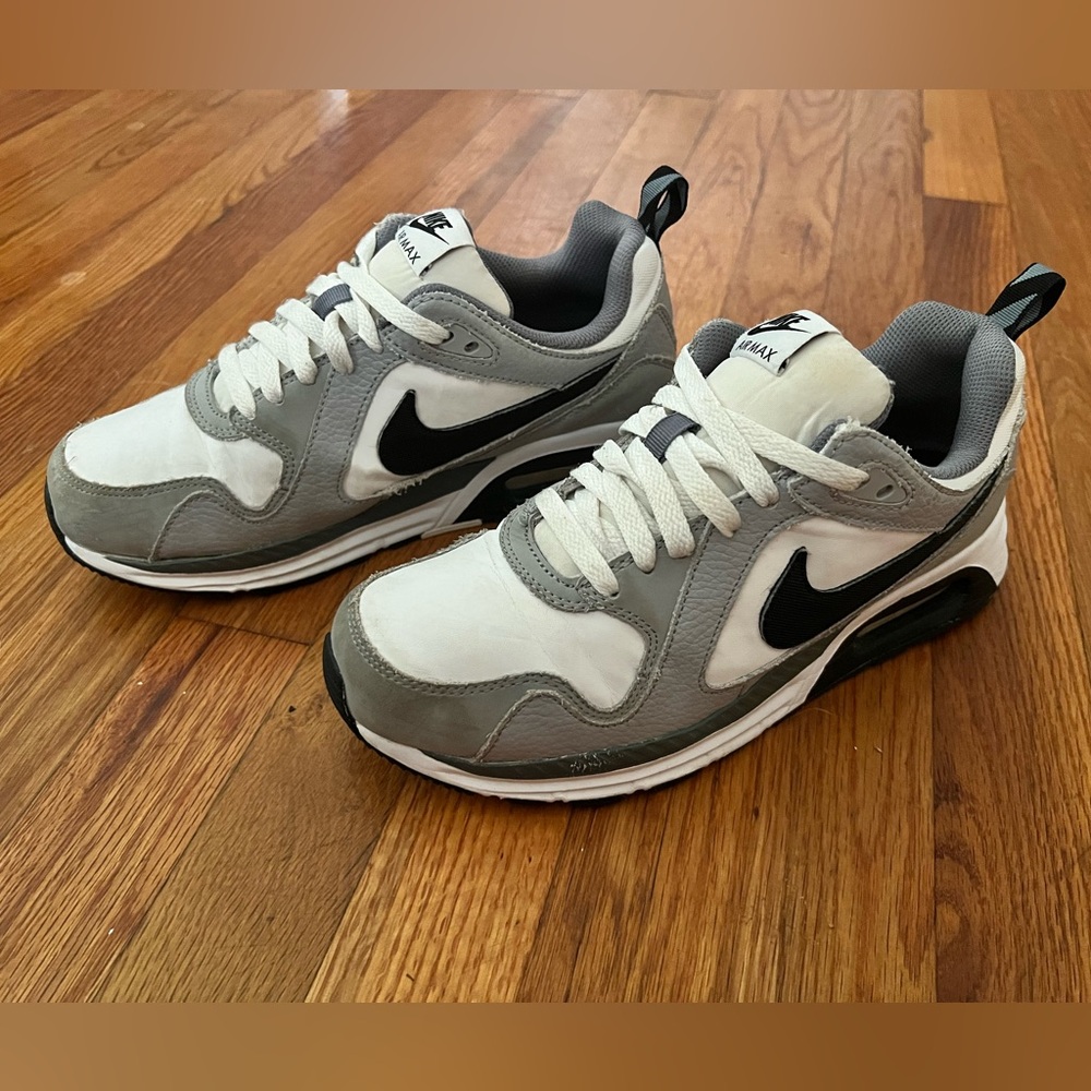 Nike Black White Grey Airmax 6Y